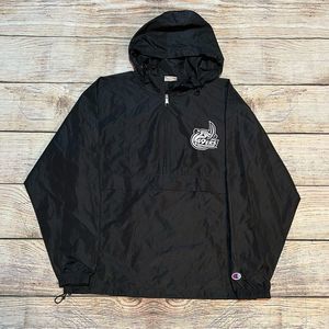 Champion Charlotte 49ers Windbreaker Pullover Lightweight Jacket